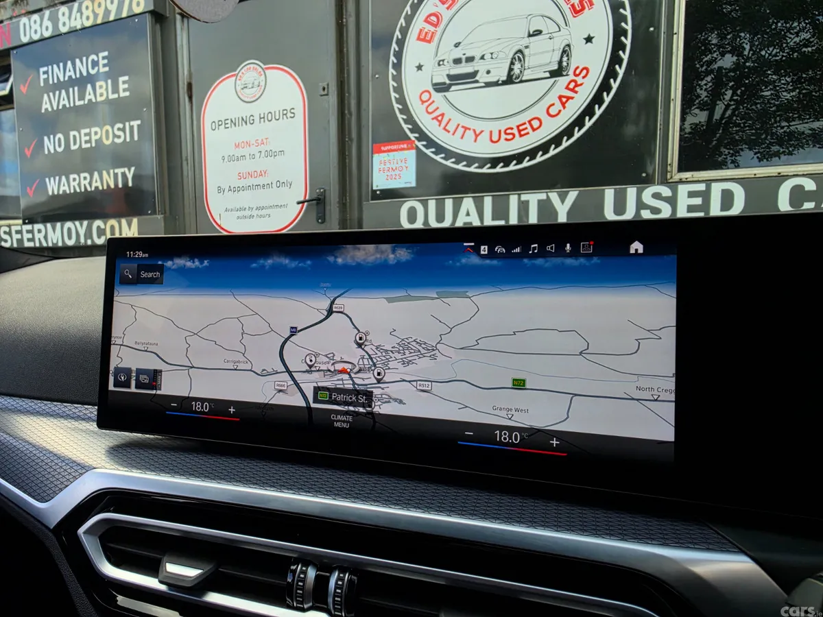 BMW 3-Series Estate, Petrol Hybrid, 2023, Black