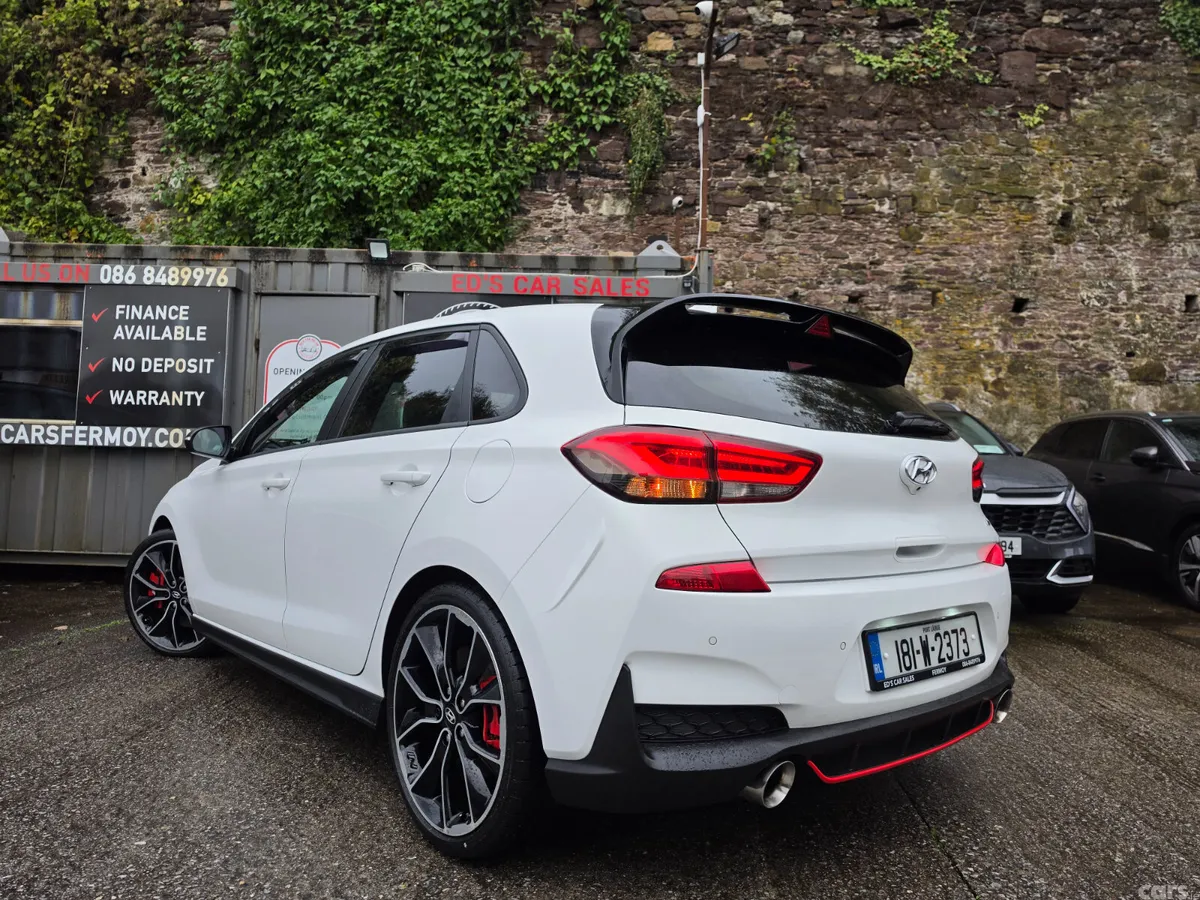 Hyundai i30 Hatchback, Petrol, 2018, White