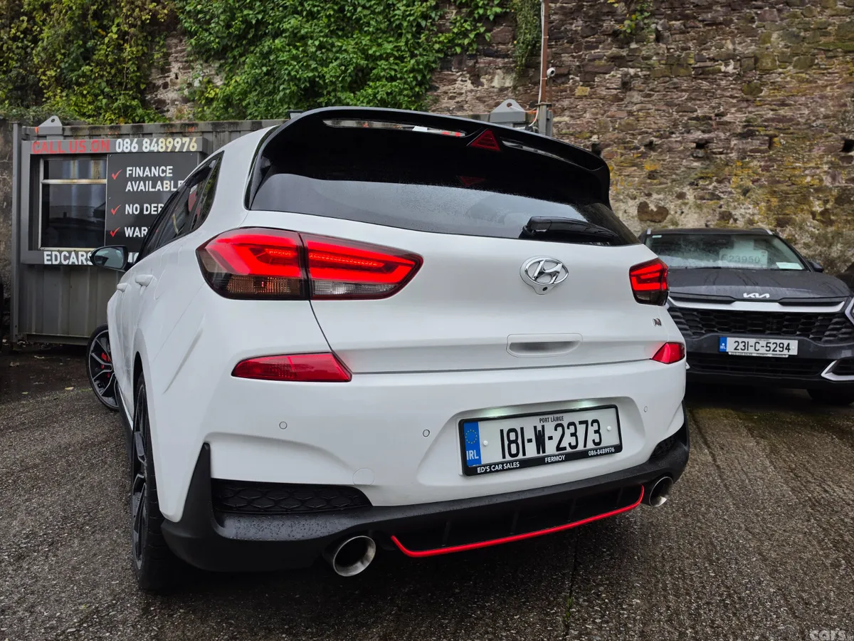 Hyundai i30 Hatchback, Petrol, 2018, White