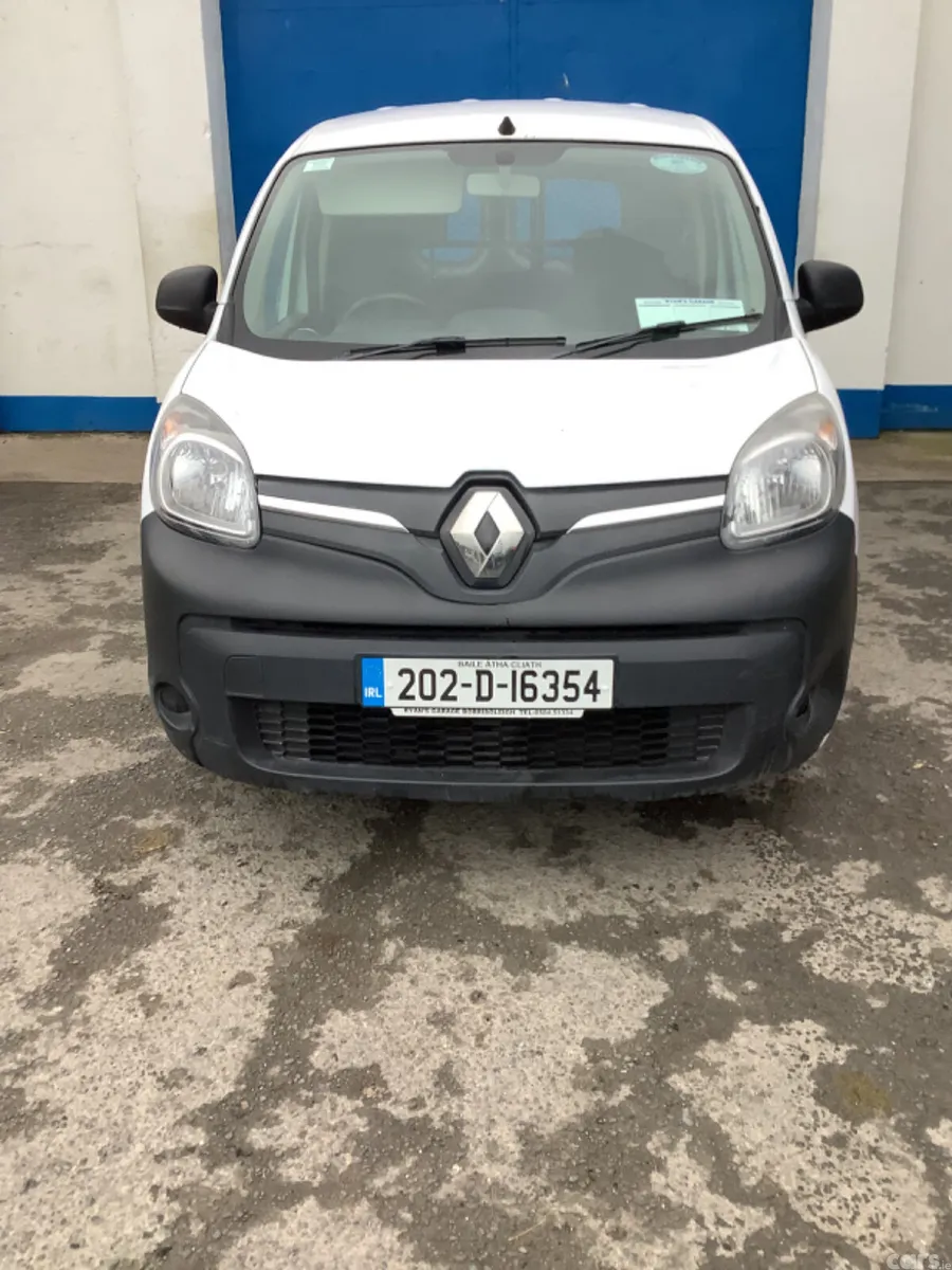 Renault Kangoo MPV, Electric, 2020, White