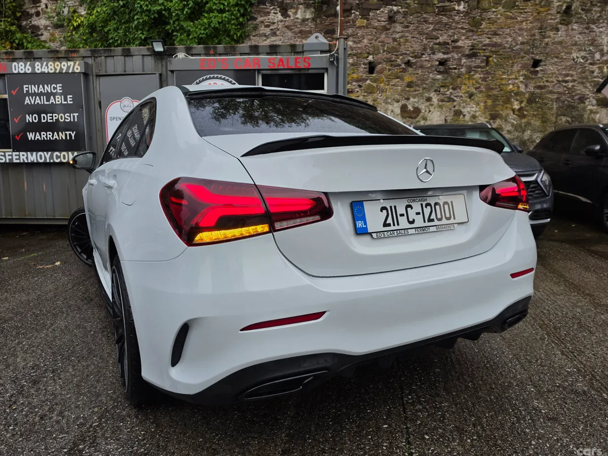 Mercedes-Benz A-Class Saloon, Petrol Plug-in Hybrid, 2021, White