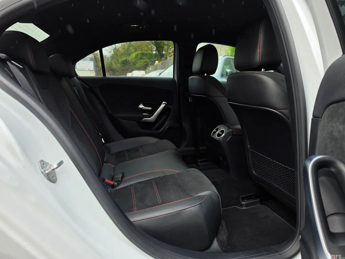 Mercedes-Benz A-Class Saloon, Petrol Plug-in Hybrid, 2021, White