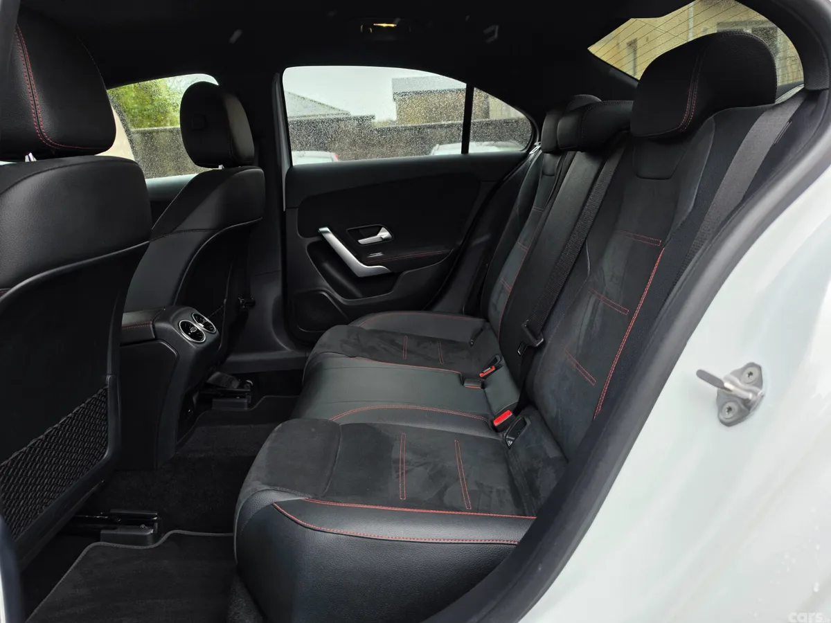 Mercedes-Benz A-Class Saloon, Petrol Plug-in Hybrid, 2021, White