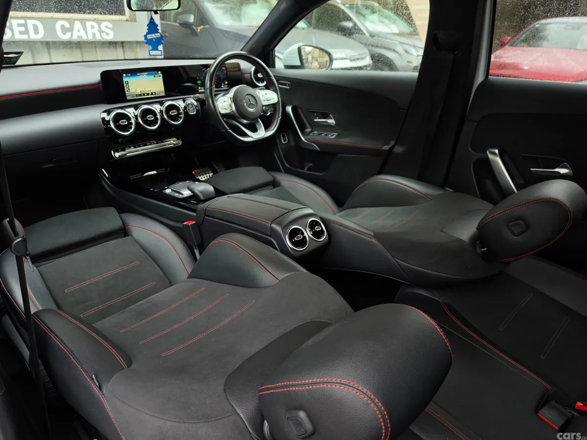 Mercedes-Benz A-Class Saloon, Petrol Plug-in Hybrid, 2021, White