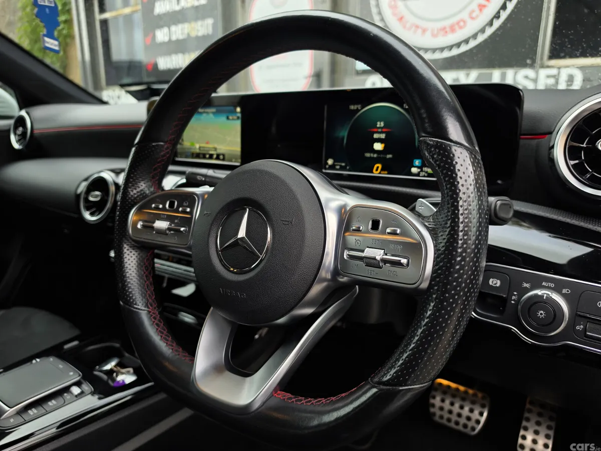 Mercedes-Benz A-Class Saloon, Petrol Plug-in Hybrid, 2021, White