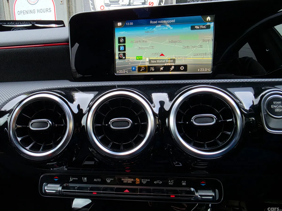 Mercedes-Benz A-Class Saloon, Petrol Plug-in Hybrid, 2021, White