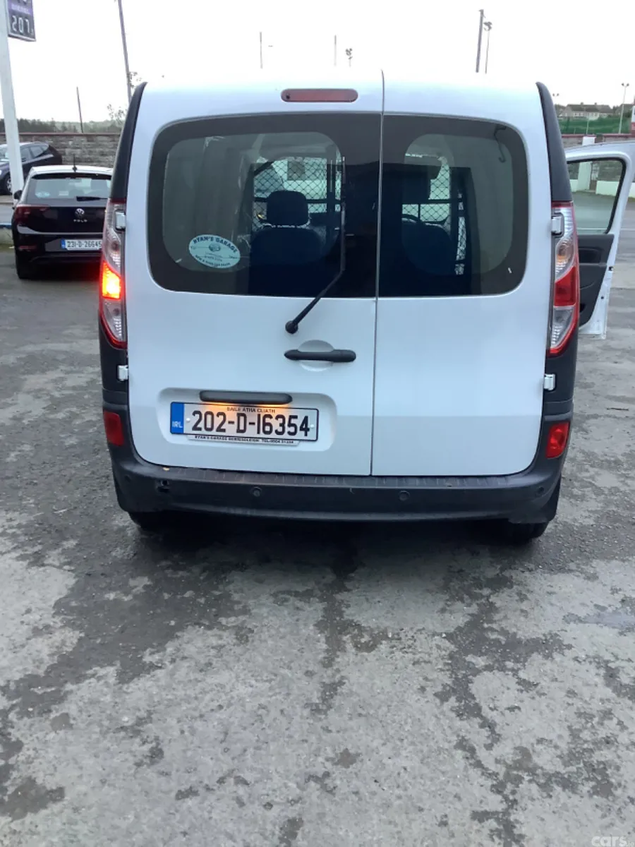 Renault Kangoo MPV, Electric, 2020, White