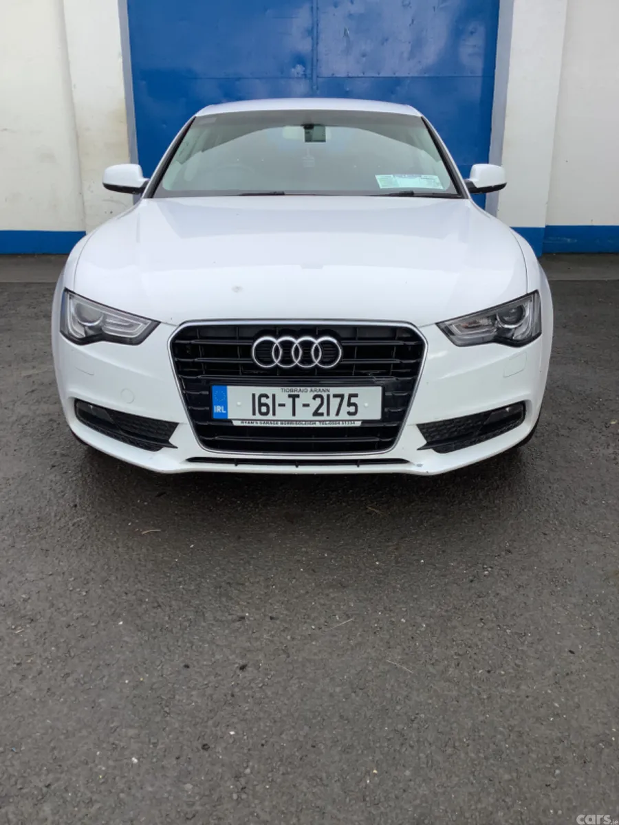 Audi A5 Hatchback, Diesel, 2016, White