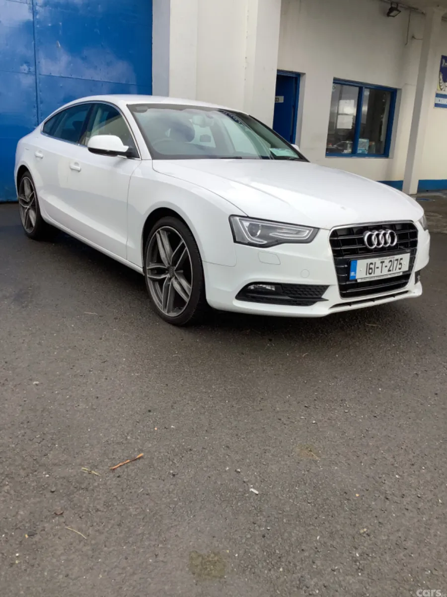 Audi A5 Hatchback, Diesel, 2016, White