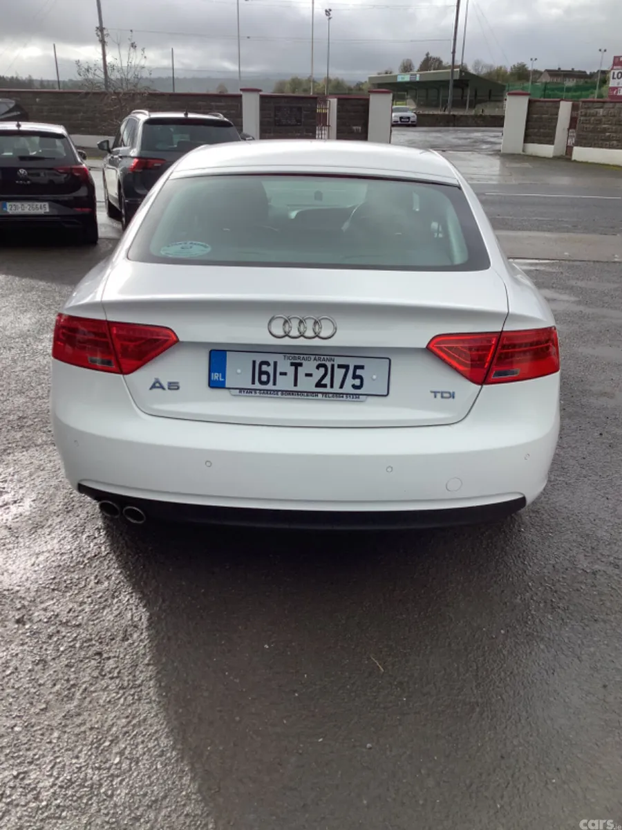Audi A5 Hatchback, Diesel, 2016, White