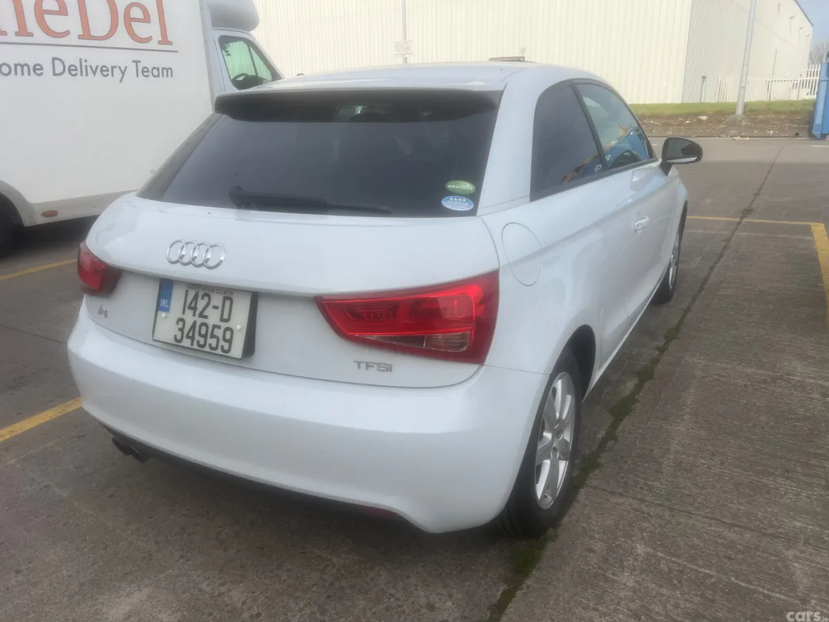 Audi A1 Hatchback, Petrol, 2014, White