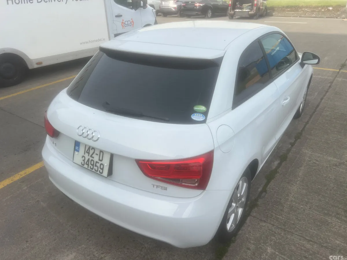Audi A1 Hatchback, Petrol, 2014, White