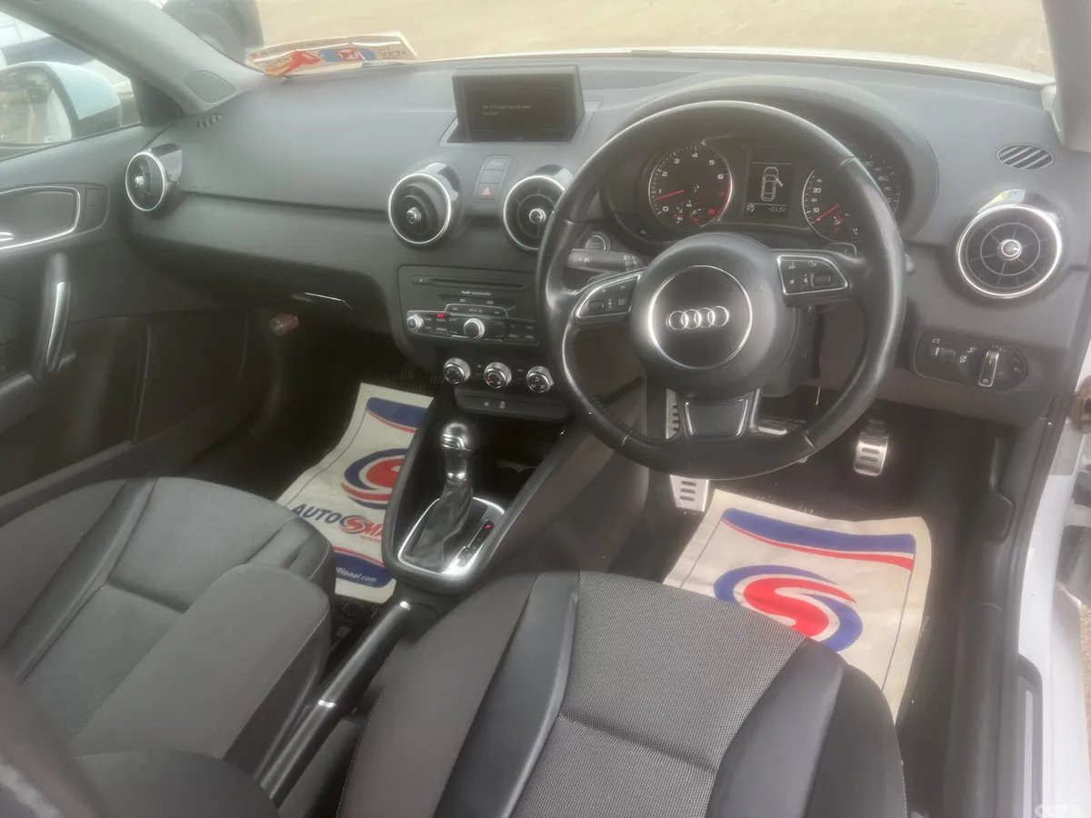 Audi A1 Hatchback, Petrol, 2014, White