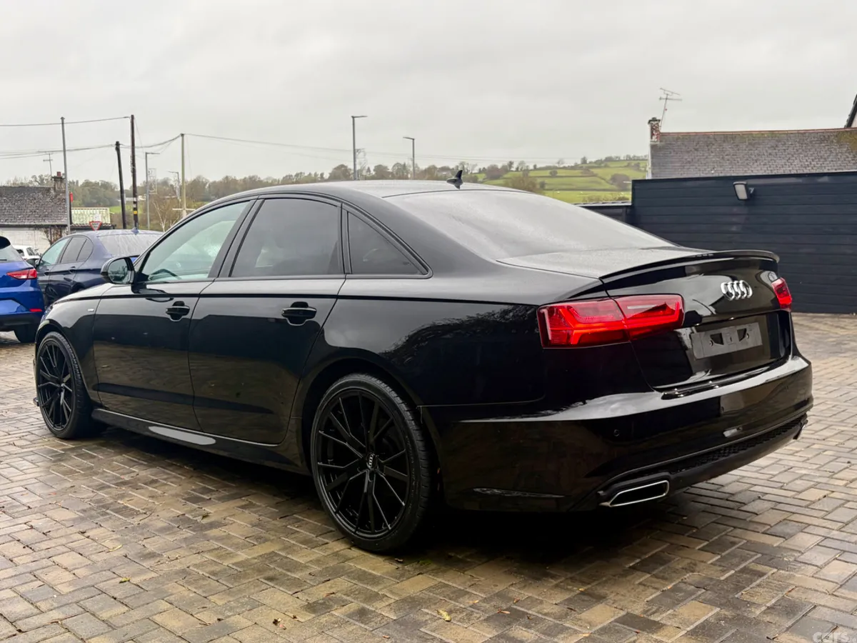 Audi A6 Saloon, Diesel, 2017, Black