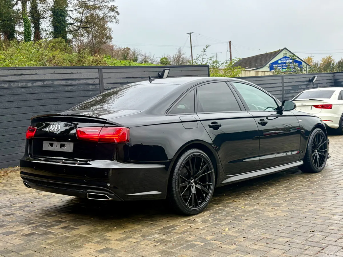 Audi A6 Saloon, Diesel, 2017, Black