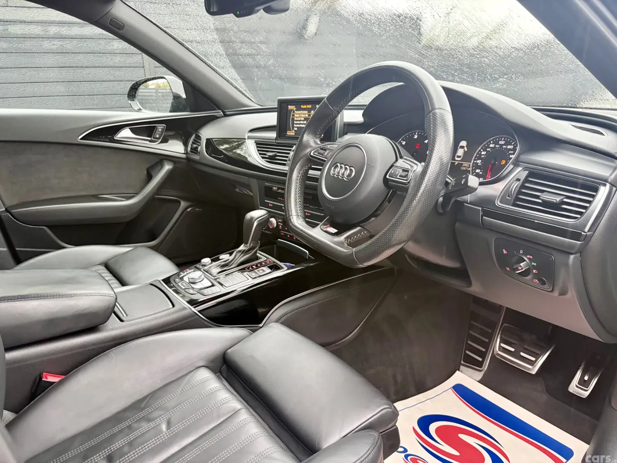 Audi A6 Saloon, Diesel, 2017, Black