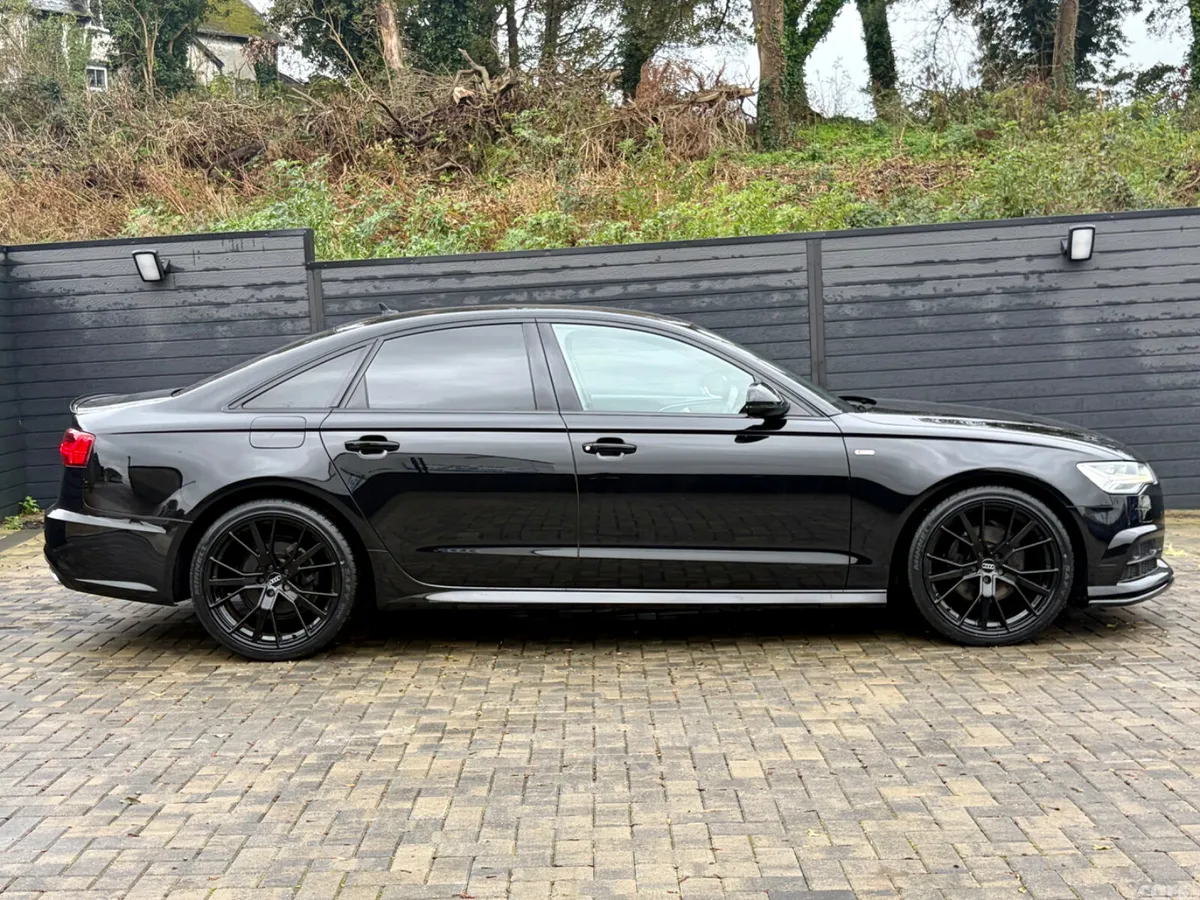Audi A6 Saloon, Diesel, 2017, Black