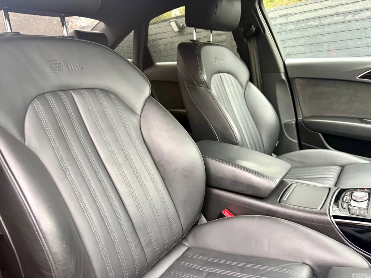 Audi A6 Saloon, Diesel, 2017, Black
