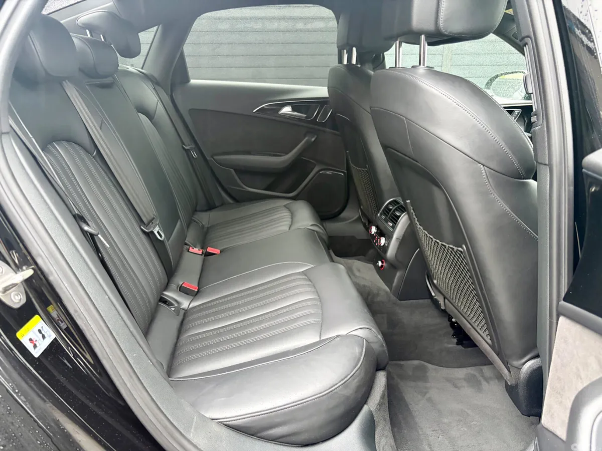 Audi A6 Saloon, Diesel, 2017, Black