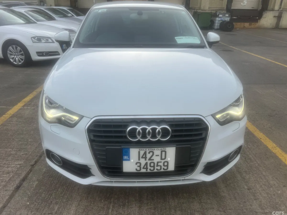 Audi A1 Hatchback, Petrol, 2014, White