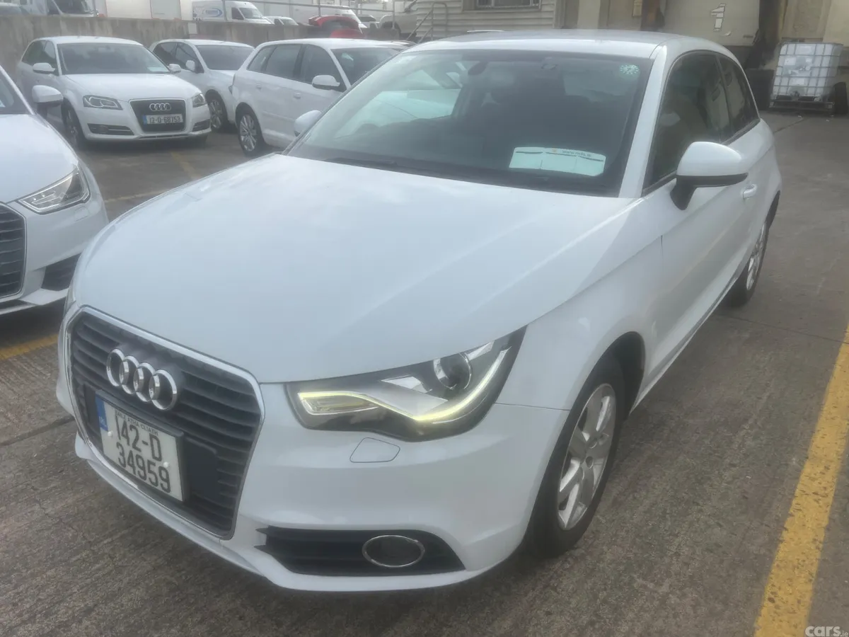 Audi A1 Hatchback, Petrol, 2014, White