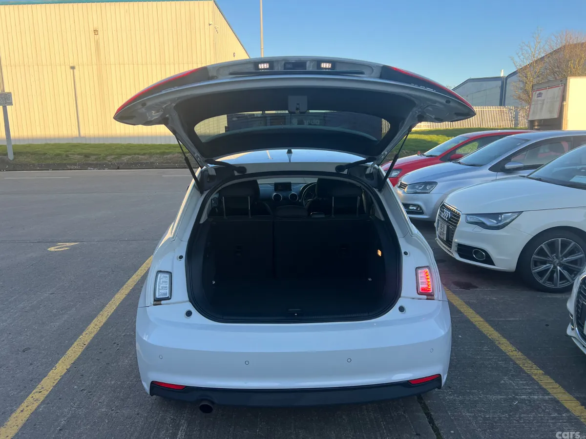 Audi A1 Hatchback, Petrol, 2014, White