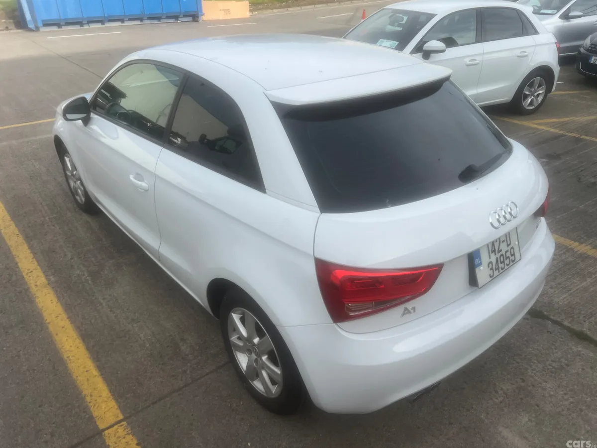 Audi A1 Hatchback, Petrol, 2014, White