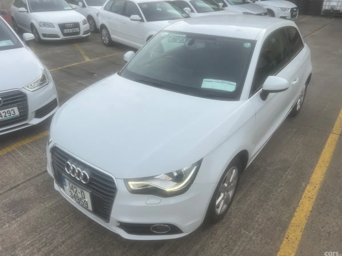 Audi A1 Hatchback, Petrol, 2014, White
