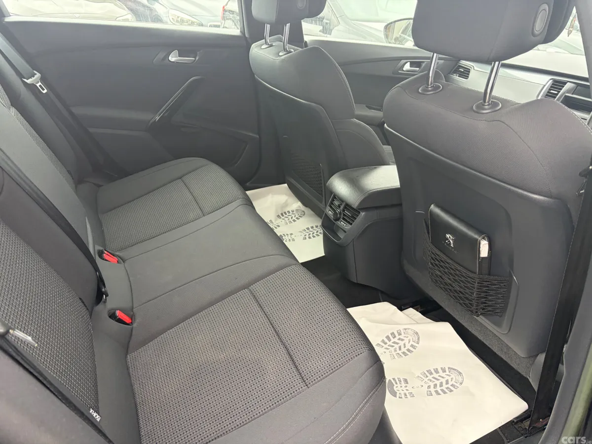 Peugeot 508 Saloon, Diesel, 2012, Black