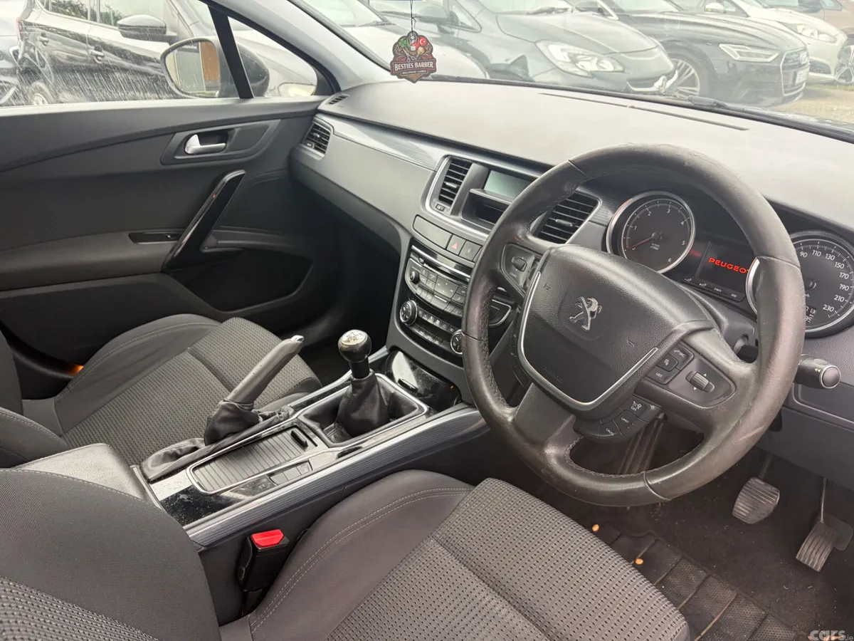 Peugeot 508 Saloon, Diesel, 2012, Black