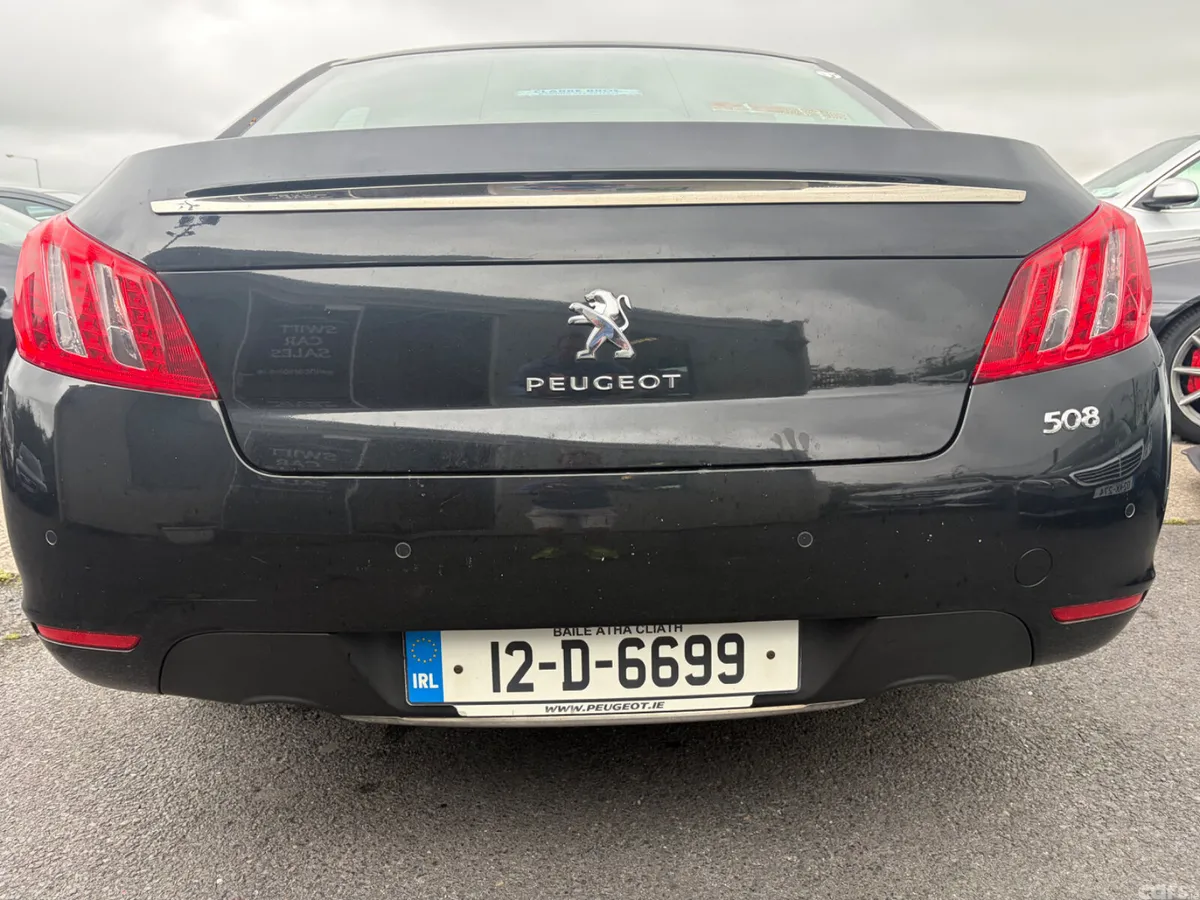Peugeot 508 Saloon, Diesel, 2012, Black
