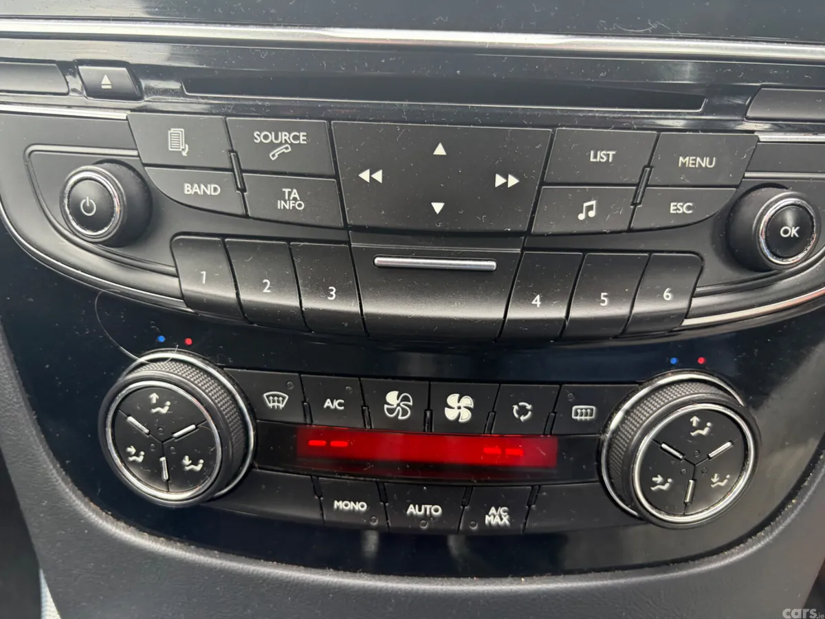 Peugeot 508 Saloon, Diesel, 2012, Black