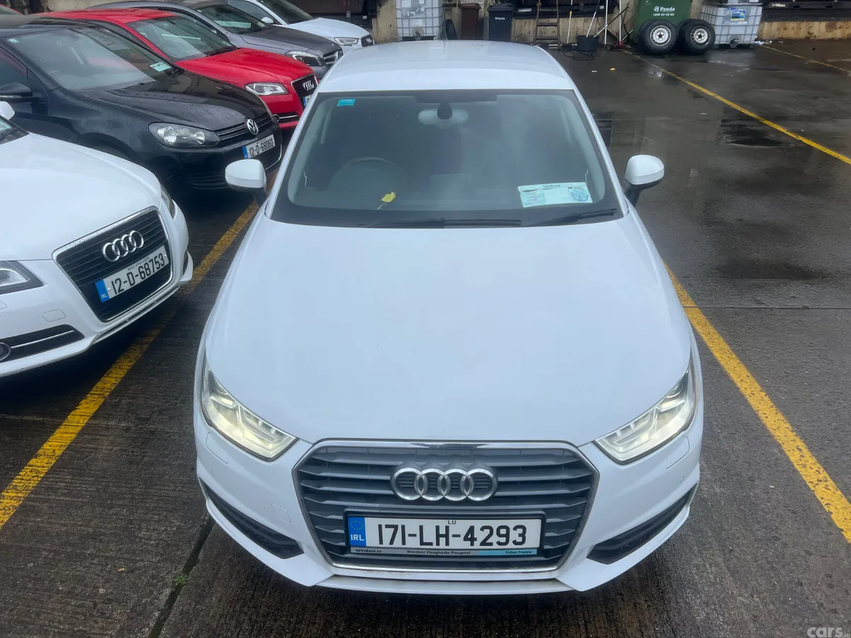 Audi A1 Hatchback, Petrol, 2017, White