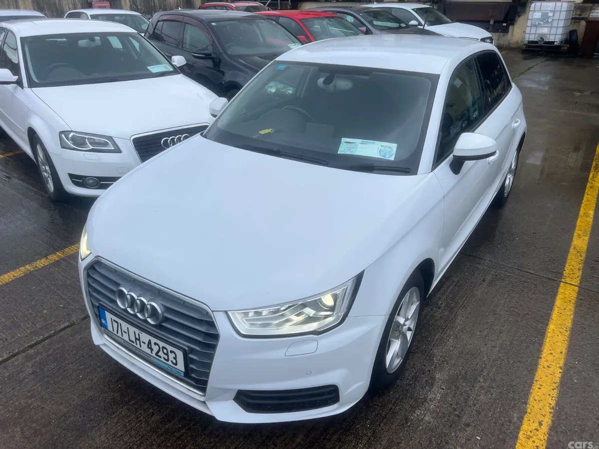Audi A1 Hatchback, Petrol, 2017, White
