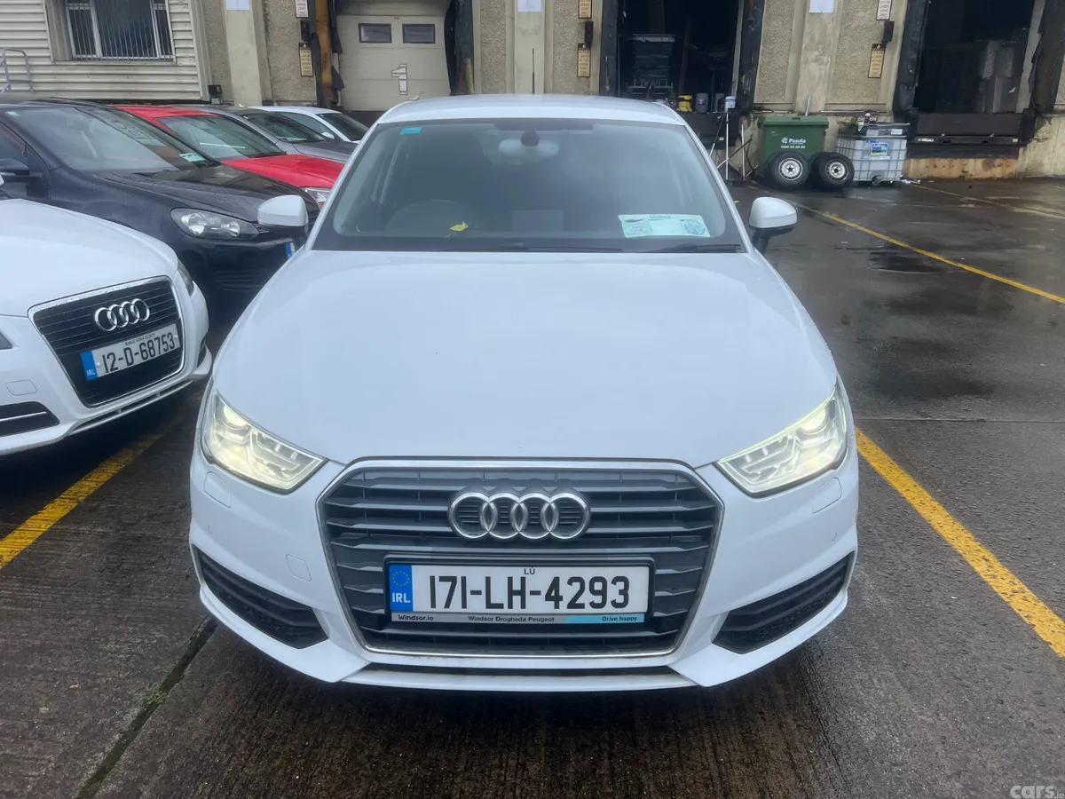 Audi A1 Hatchback, Petrol, 2017, White