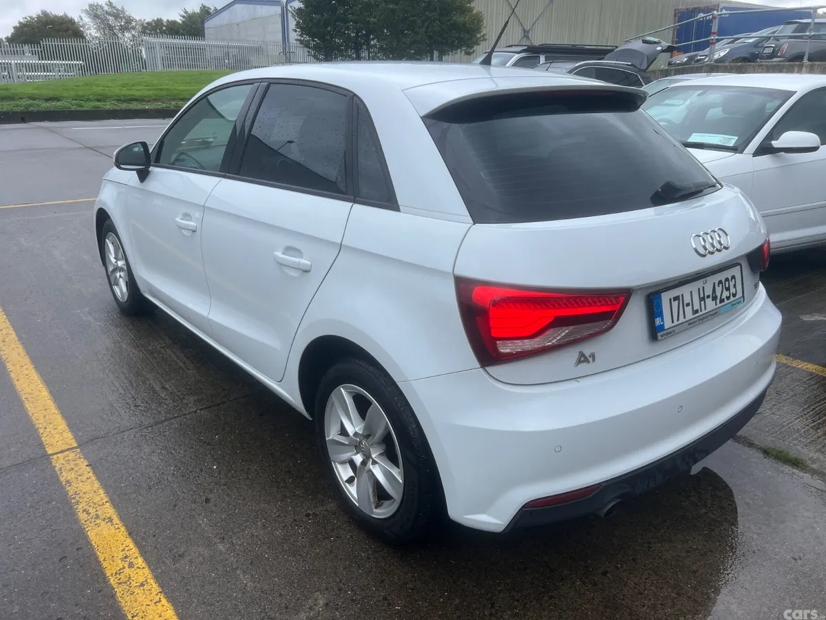 Audi A1 Hatchback, Petrol, 2017, White
