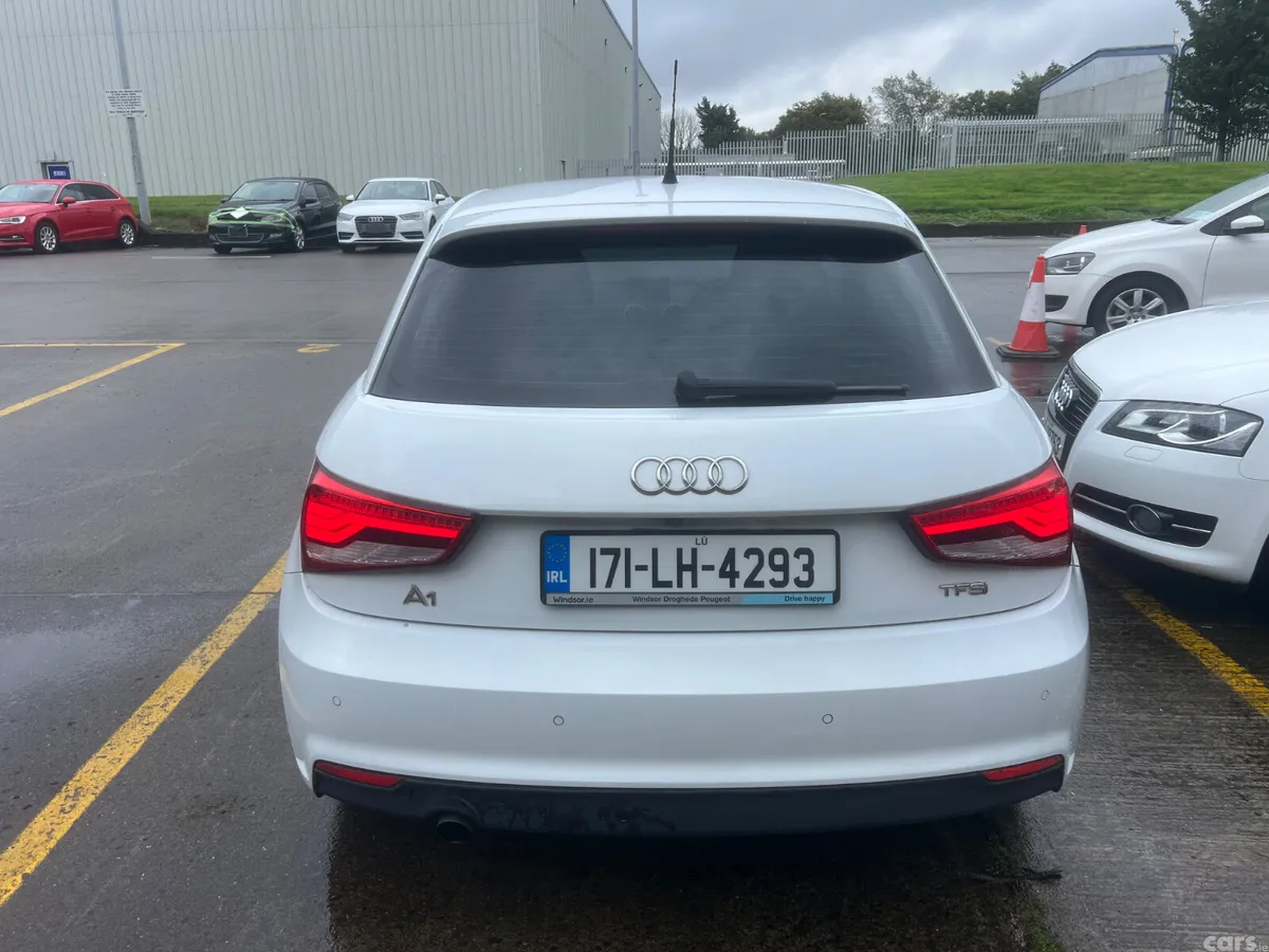 Audi A1 Hatchback, Petrol, 2017, White