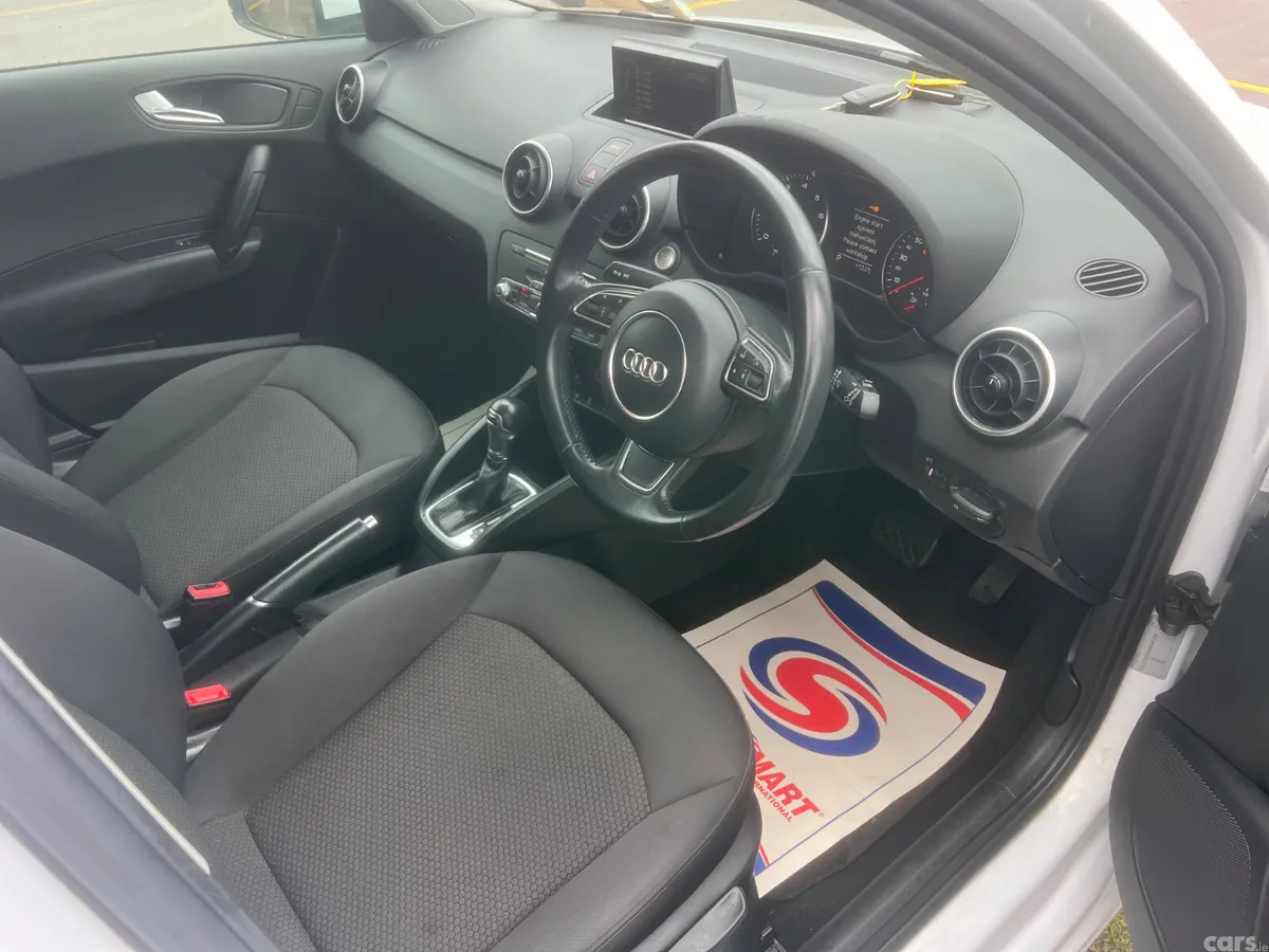 Audi A1 Hatchback, Petrol, 2017, White