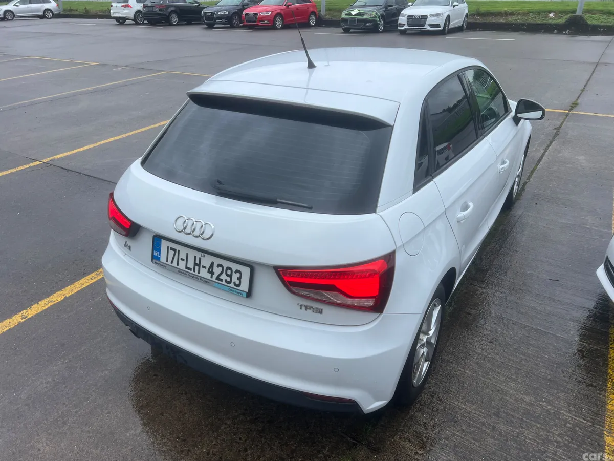Audi A1 Hatchback, Petrol, 2017, White