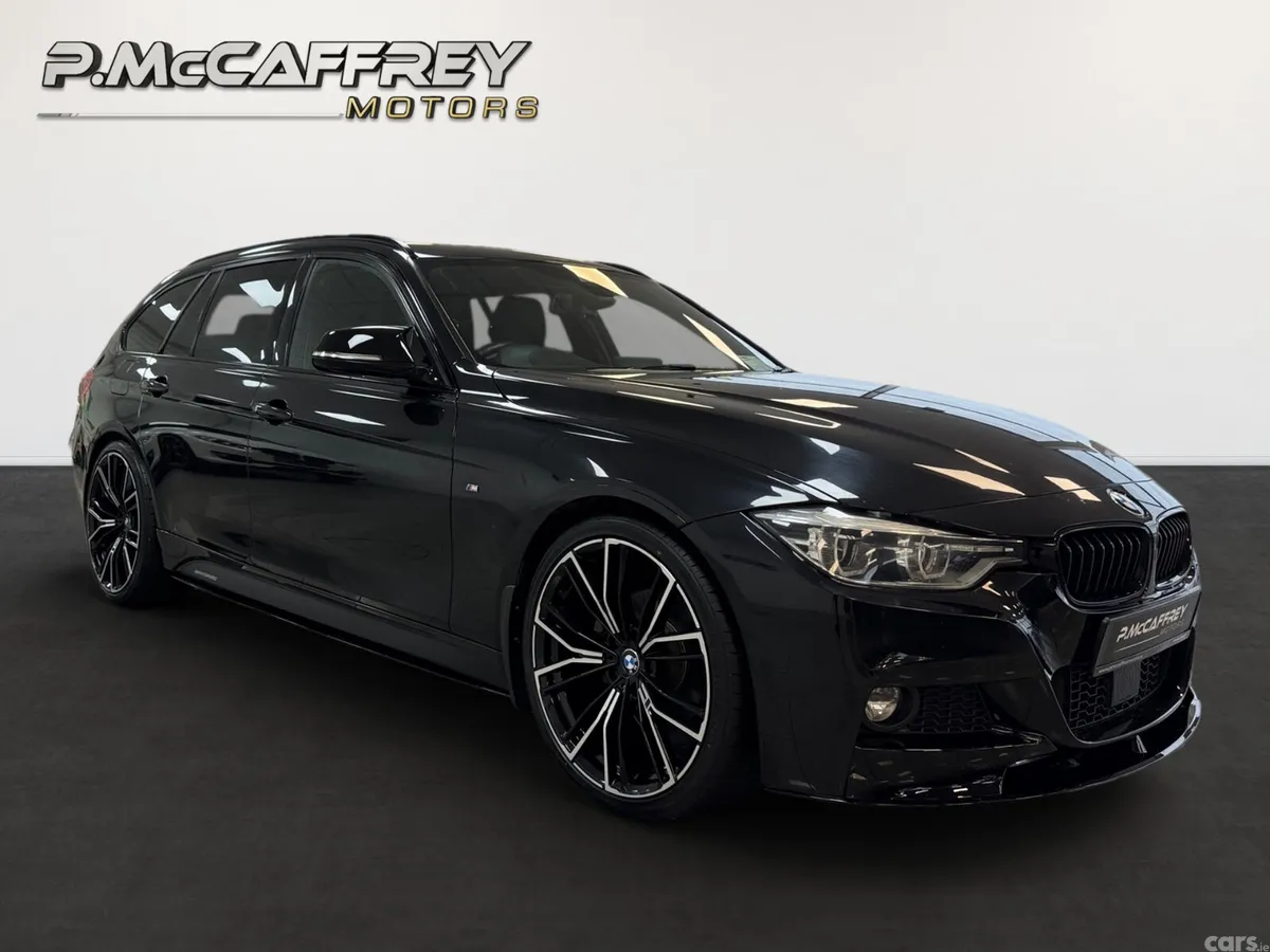 BMW 3-Series Saloon, Diesel, 2016, Black