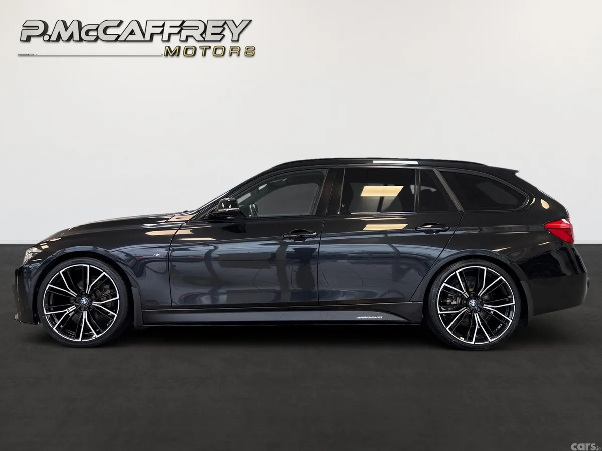 BMW 3-Series Saloon, Diesel, 2016, Black