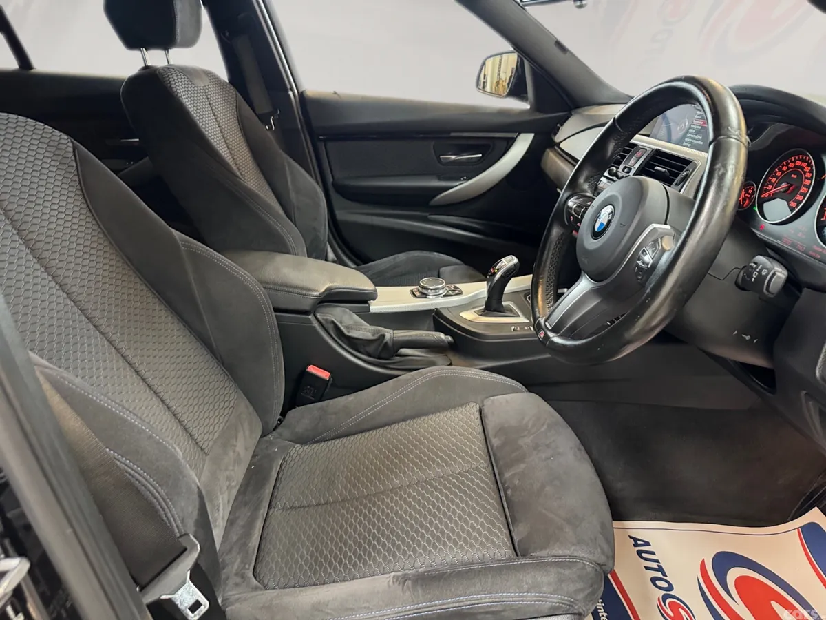 BMW 3-Series Saloon, Diesel, 2016, Black