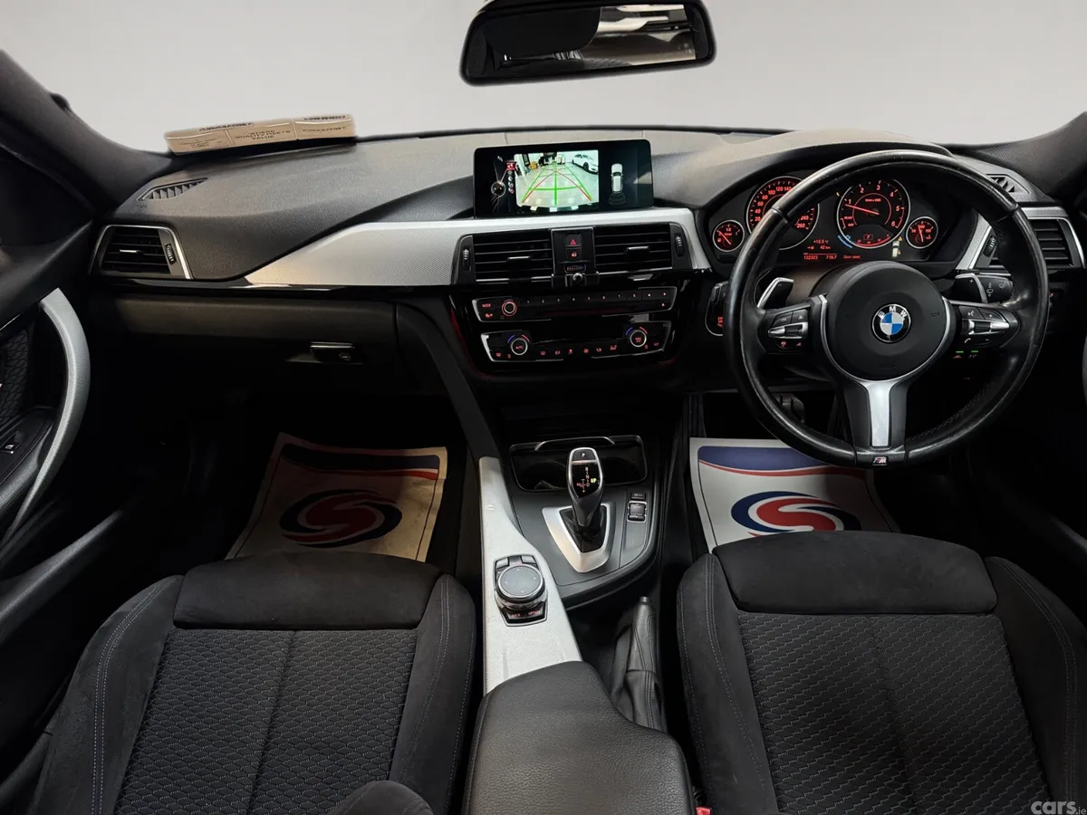 BMW 3-Series Saloon, Diesel, 2016, Black