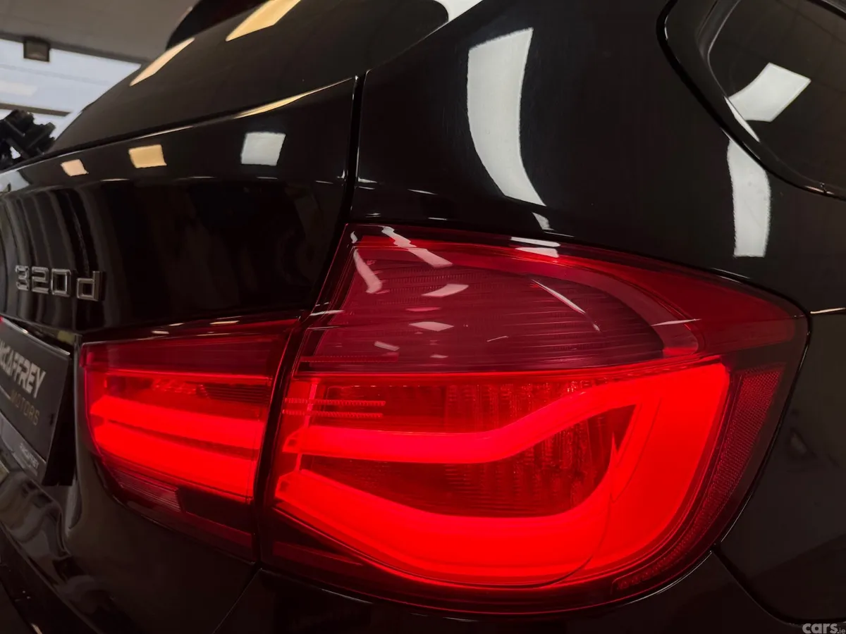 BMW 3-Series Saloon, Diesel, 2016, Black