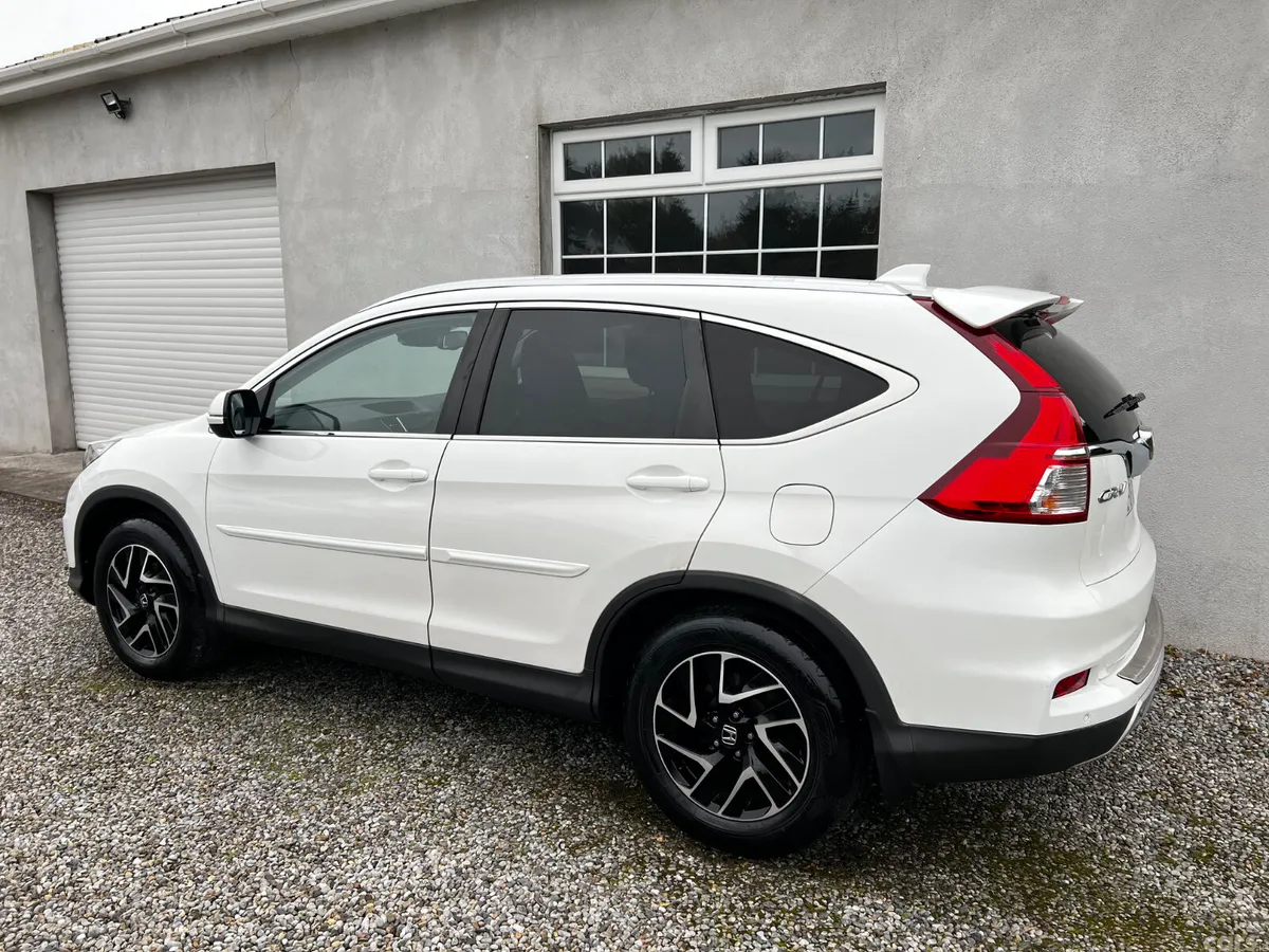 Honda CR-V SUV, Diesel, 2016, White