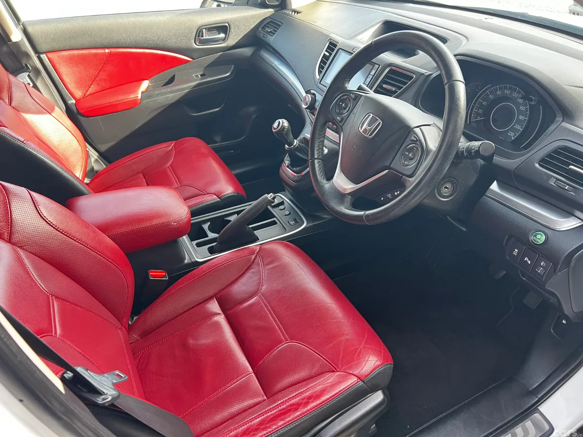 Honda CR-V SUV, Diesel, 2016, White