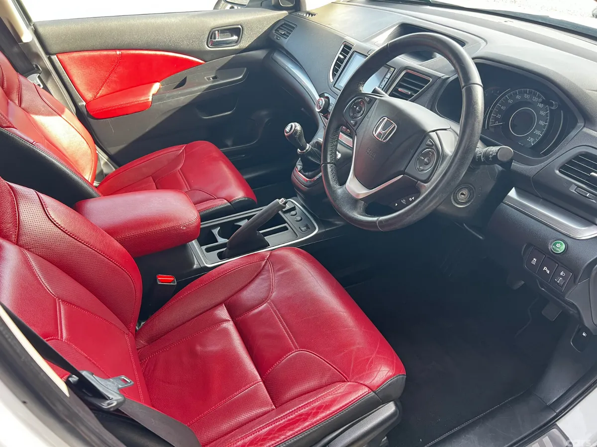 Honda CR-V SUV, Diesel, 2016, White