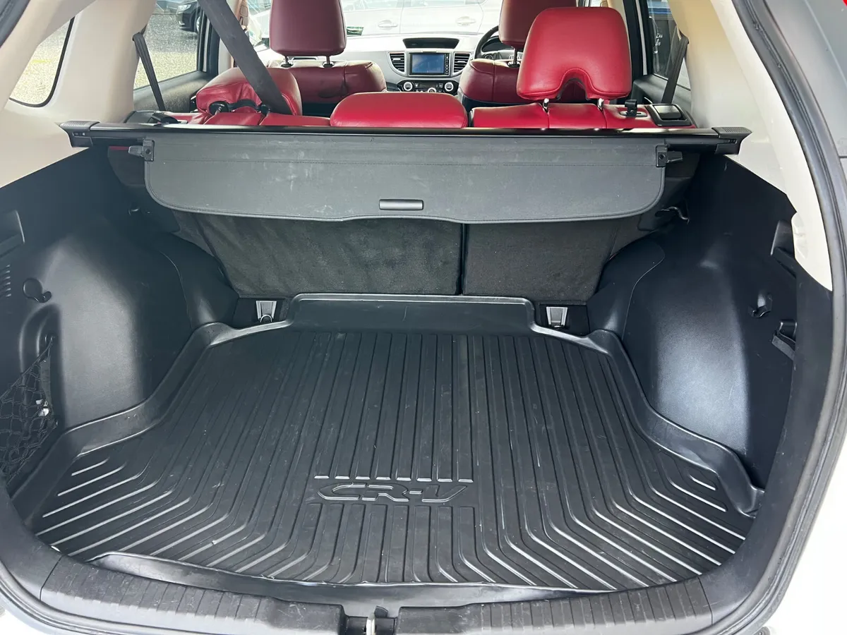 Honda CR-V SUV, Diesel, 2016, White