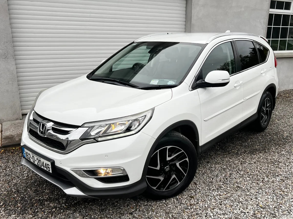 Honda CR-V SUV, Diesel, 2016, White