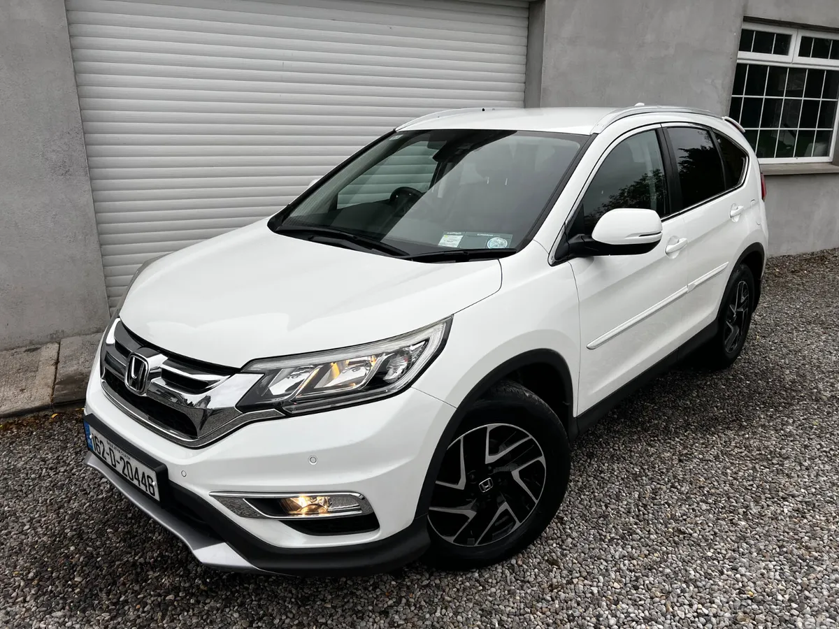 Honda CR-V SUV, Diesel, 2016, White